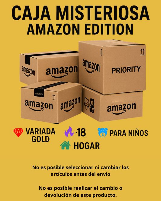MISTERIO TOTAL - LAS CAJAS DE AMAZON MÁS VENDIDAS