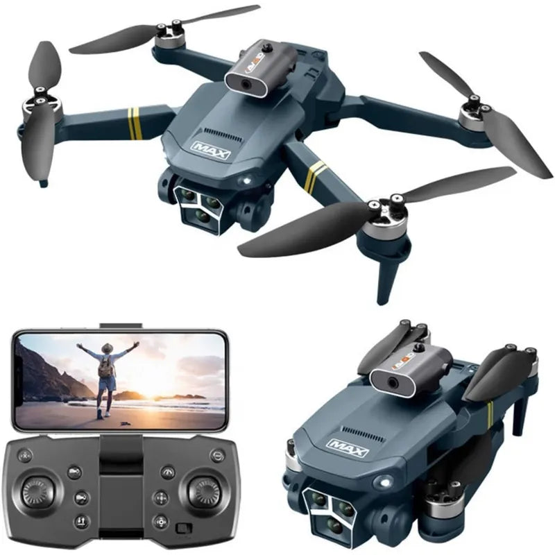 NUEVO DRONE Y3 ULTRA 2025 CON CONTROL REMOTO Y PANTALLA